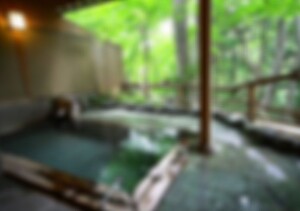 爆乳妻レナJカップ 露天風呂ならではの開放感 オジサンからの視姦NTRで勃起! Asekiya023